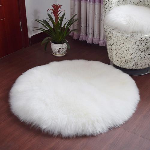 Plush Artificial Sheepskin Rug - LuxeHome Decor