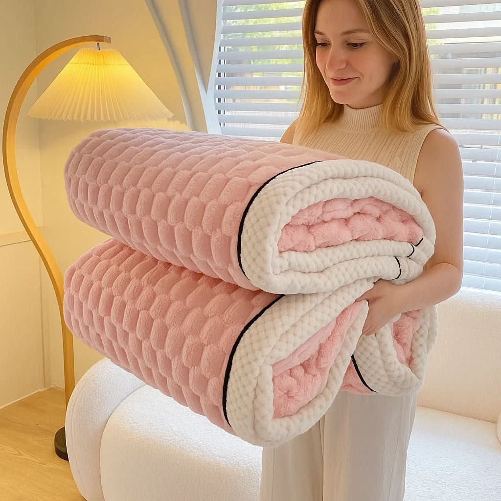 CozyWrap Blanket - CloudNest for Ultimate Warmth