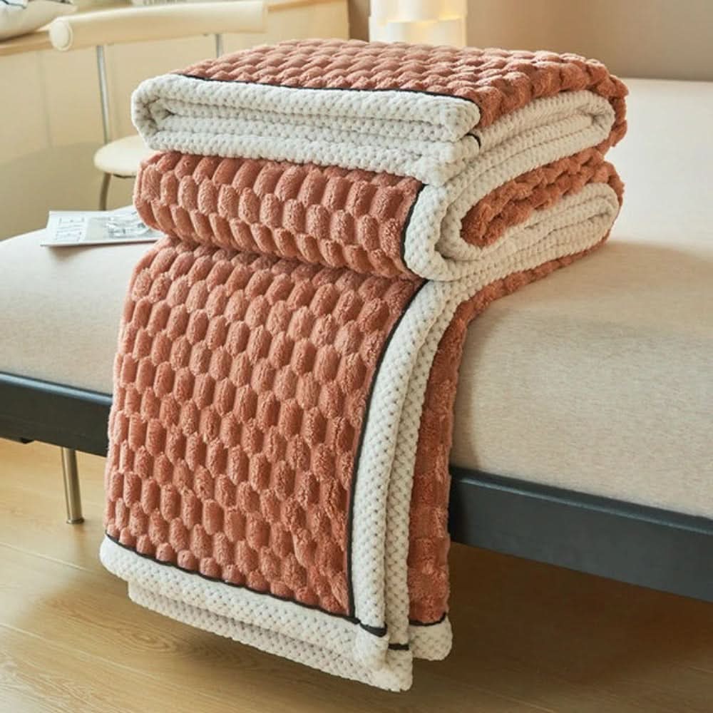 CozyWrap Blanket - CloudNest for Ultimate Warmth