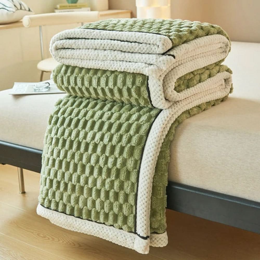 CozyWrap Blanket - CloudNest for Ultimate Warmth