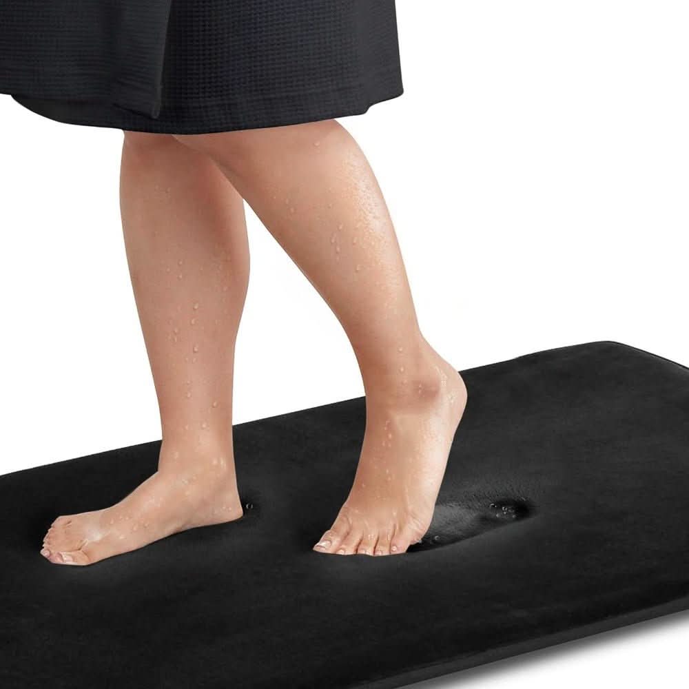 Memory Foam Bath Mat - LuxeComfort Essentials