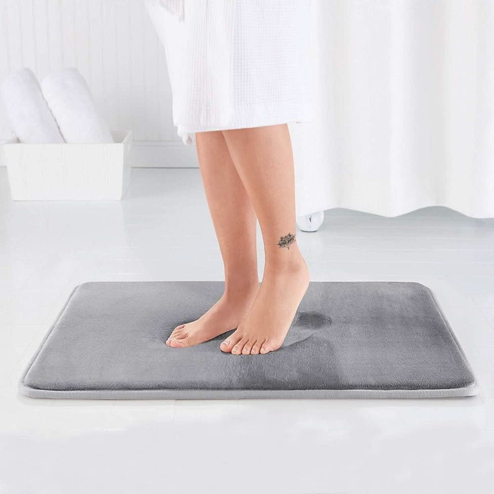 Memory Foam Bath Mat - LuxeComfort Essentials