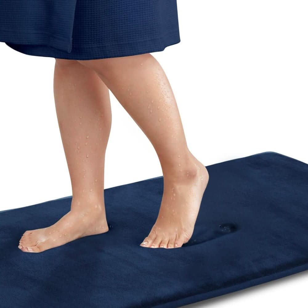 Memory Foam Bath Mat - LuxeComfort Essentials