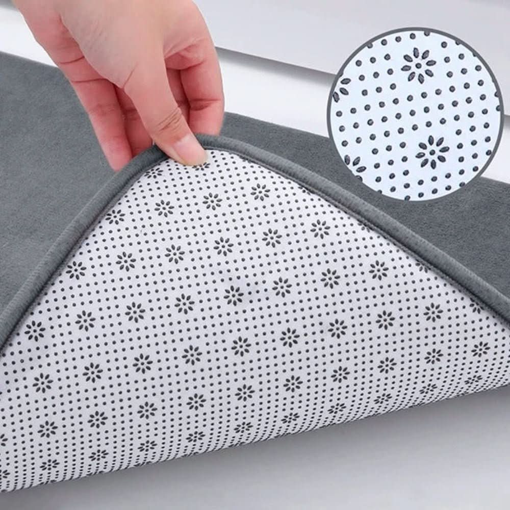 Memory Foam Bath Mat - LuxeComfort Essentials