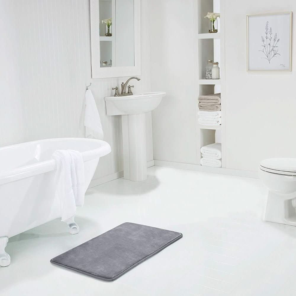 Memory Foam Bath Mat - LuxeComfort Essentials