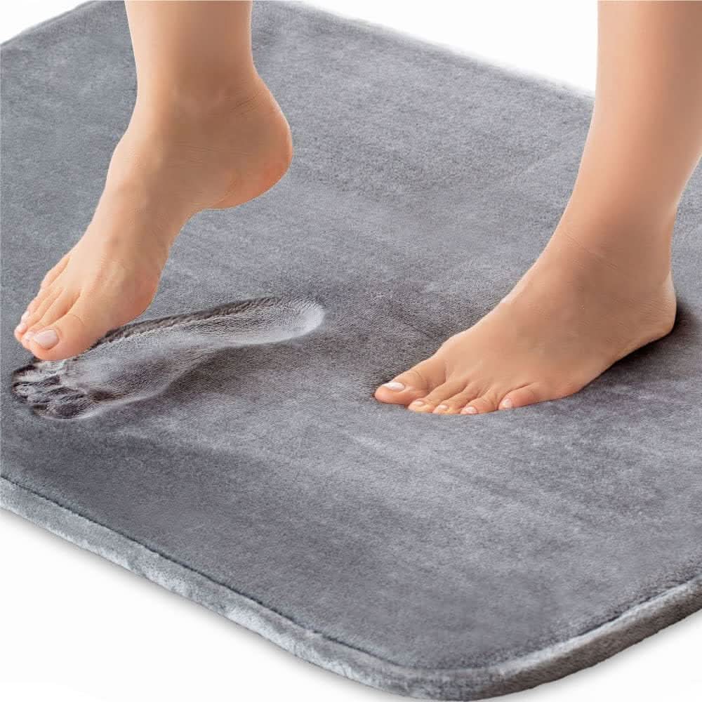 Memory Foam Bath Mat - LuxeComfort Essentials