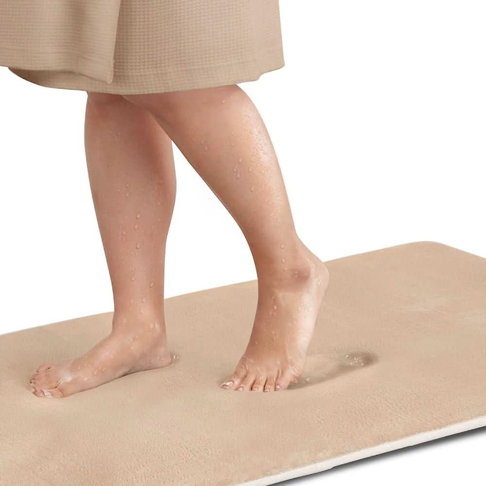 Memory Foam Bath Mat - LuxeComfort Essentials
