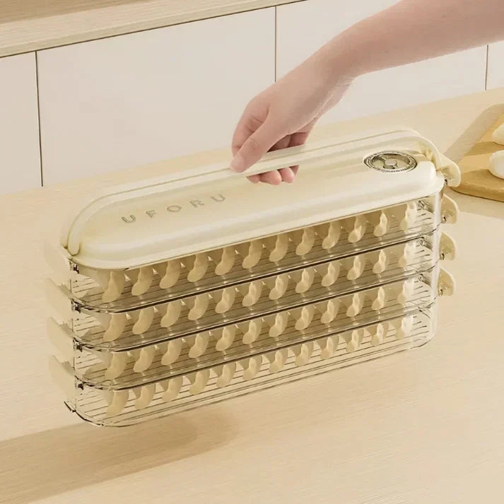 Stackable Food Storage Container with Airtight Lid - FreshNest