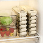 Stackable Food Storage Container with Airtight Lid - FreshNest