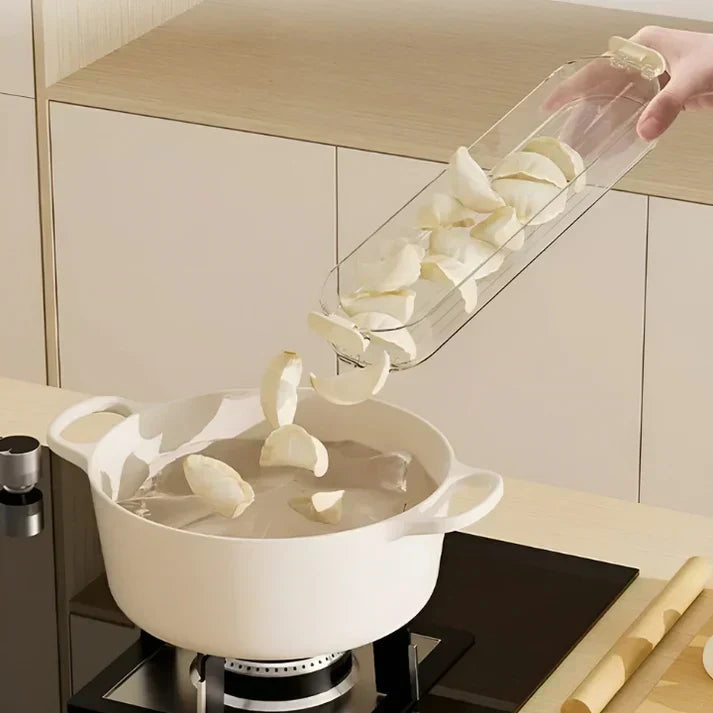 Stackable Food Storage Container with Airtight Lid - FreshNest