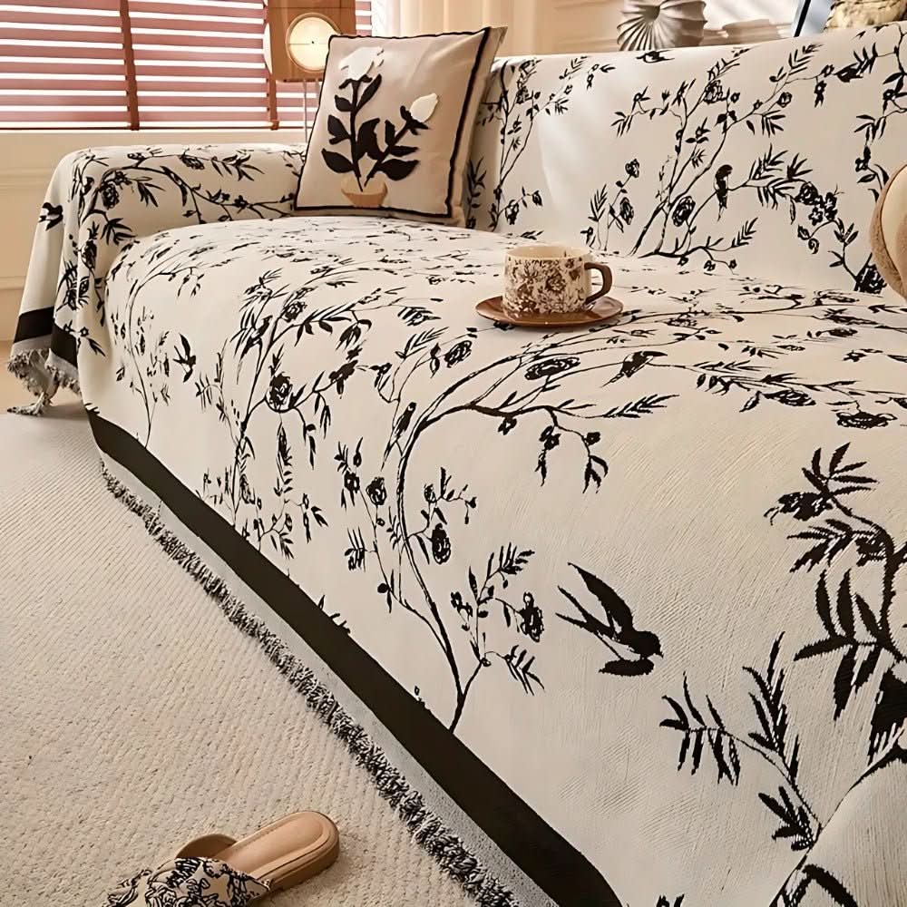 Softura Sofa Cover - LuxeComfort