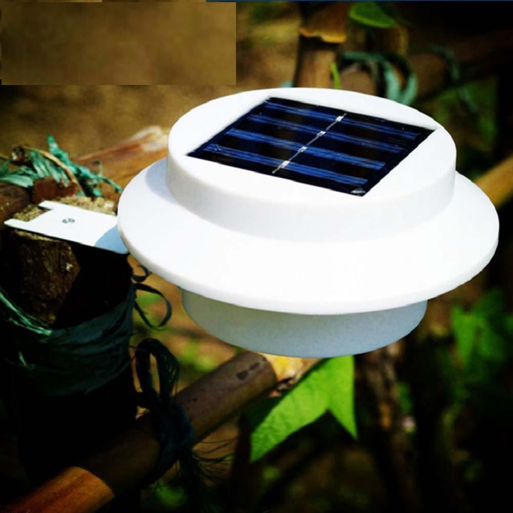 Solar LED Outdoor Lamp - LumaGlow (5 Pack)