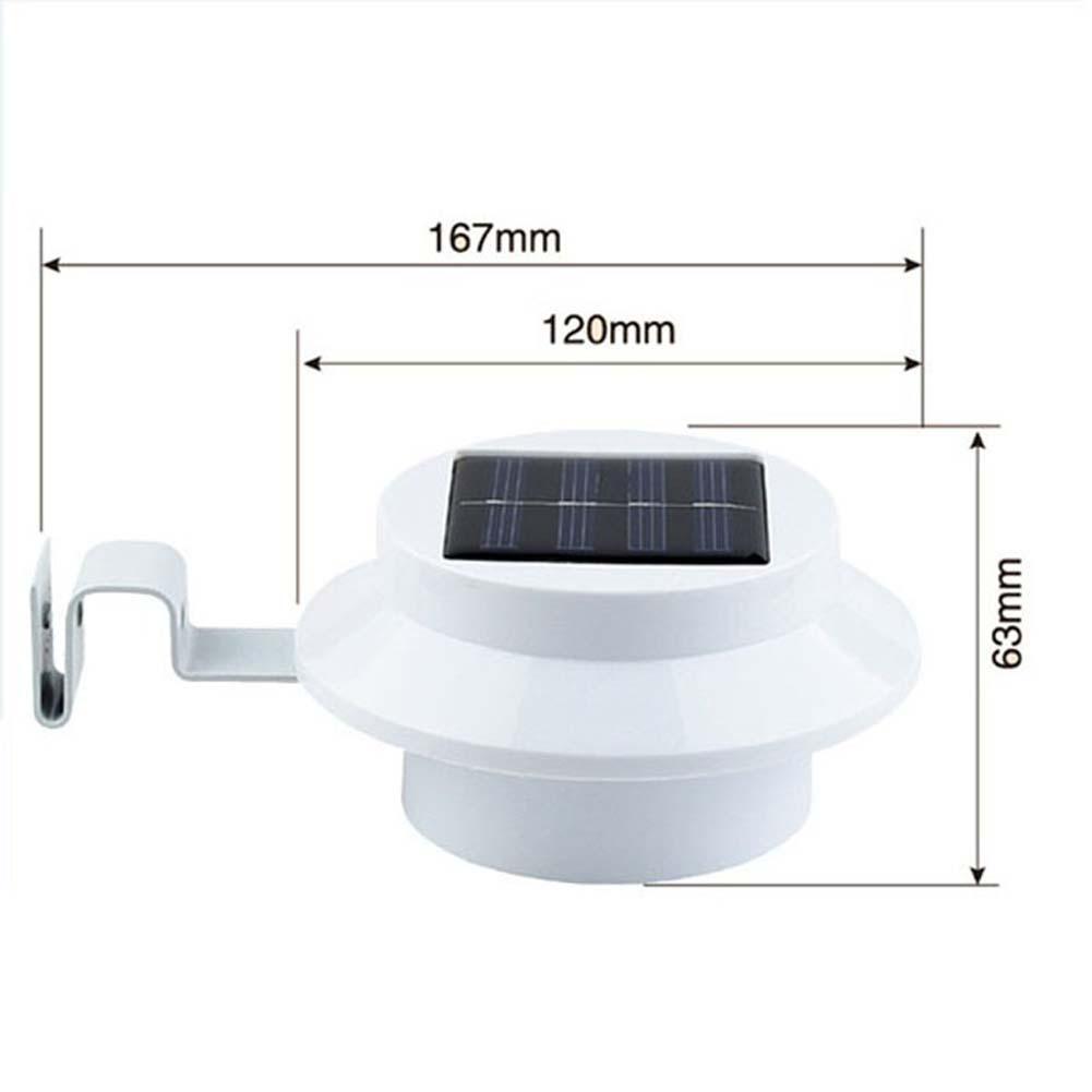 Solar LED Outdoor Lamp - LumaGlow (5 Pack)