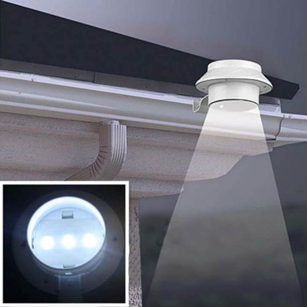 Solar LED Outdoor Lamp - LumaGlow (5 Pack)