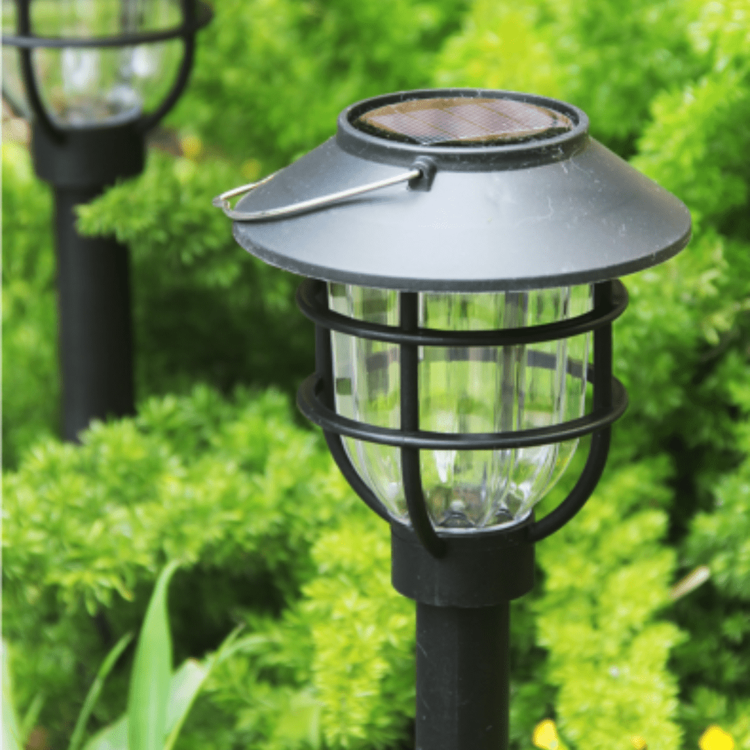 Solar Garden Path Lights - LuminaGlow LED Outdoor Lighting