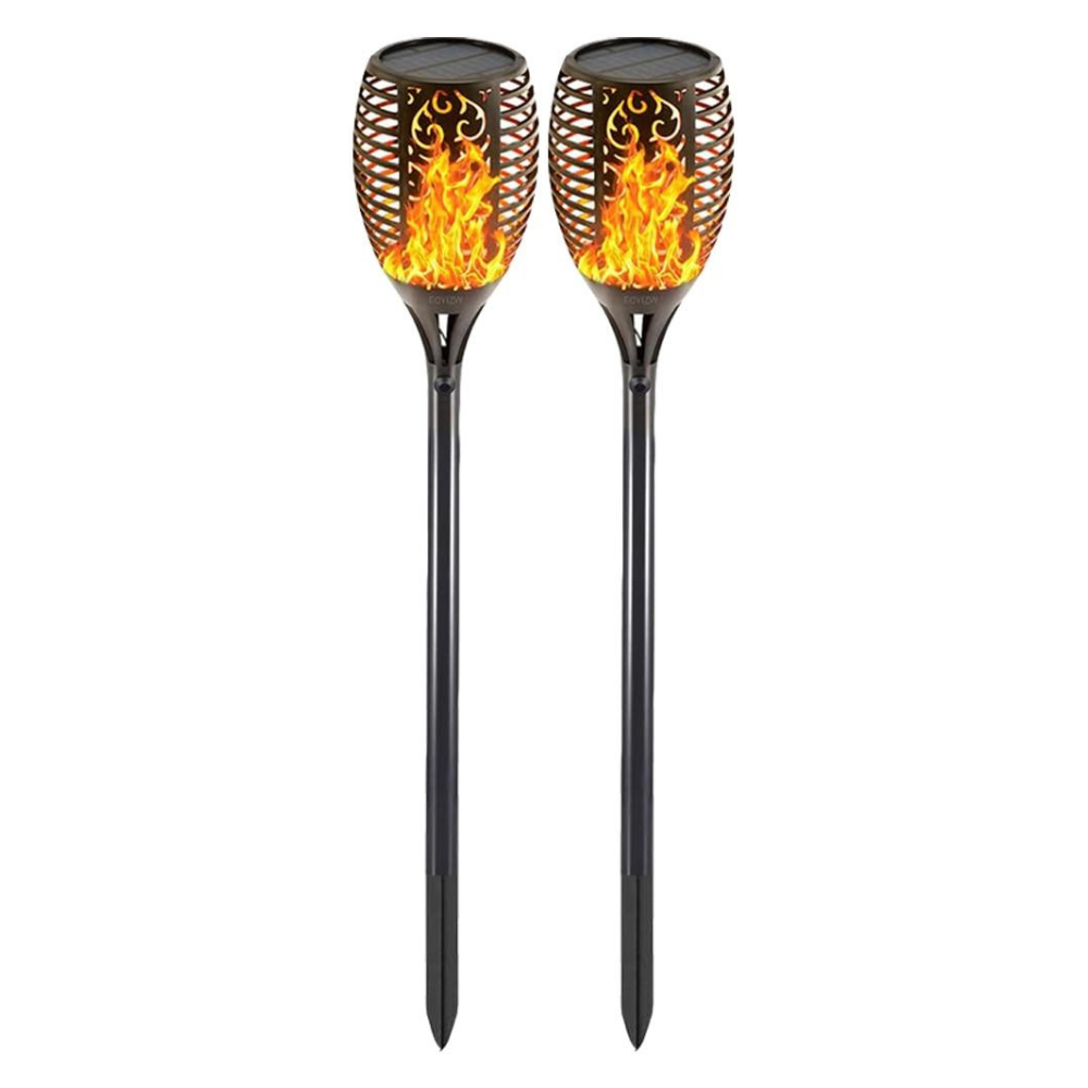 Solar LED Garden Lights - LuminaGlow Atmosphere Enhancer