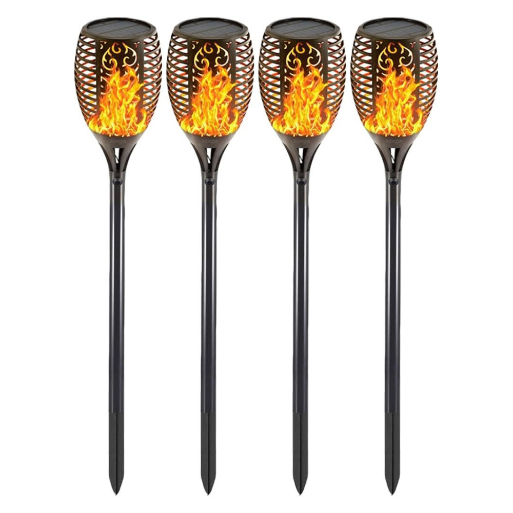 Solar LED Garden Lights - LuminaGlow Atmosphere Enhancer