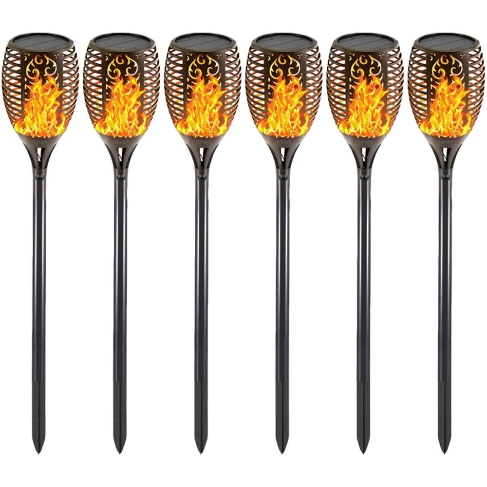 Solar LED Garden Lights - LuminaGlow Atmosphere Enhancer