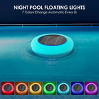 Ionizer Pool Light - AquaGlow Solar Pool Enhancer
