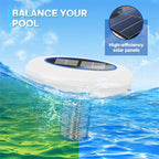 Ionizer Pool Light - AquaGlow Solar Pool Enhancer