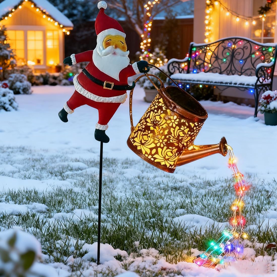 Solar Kettle Lights - LumaGlow™ Eco-Friendly Illumination