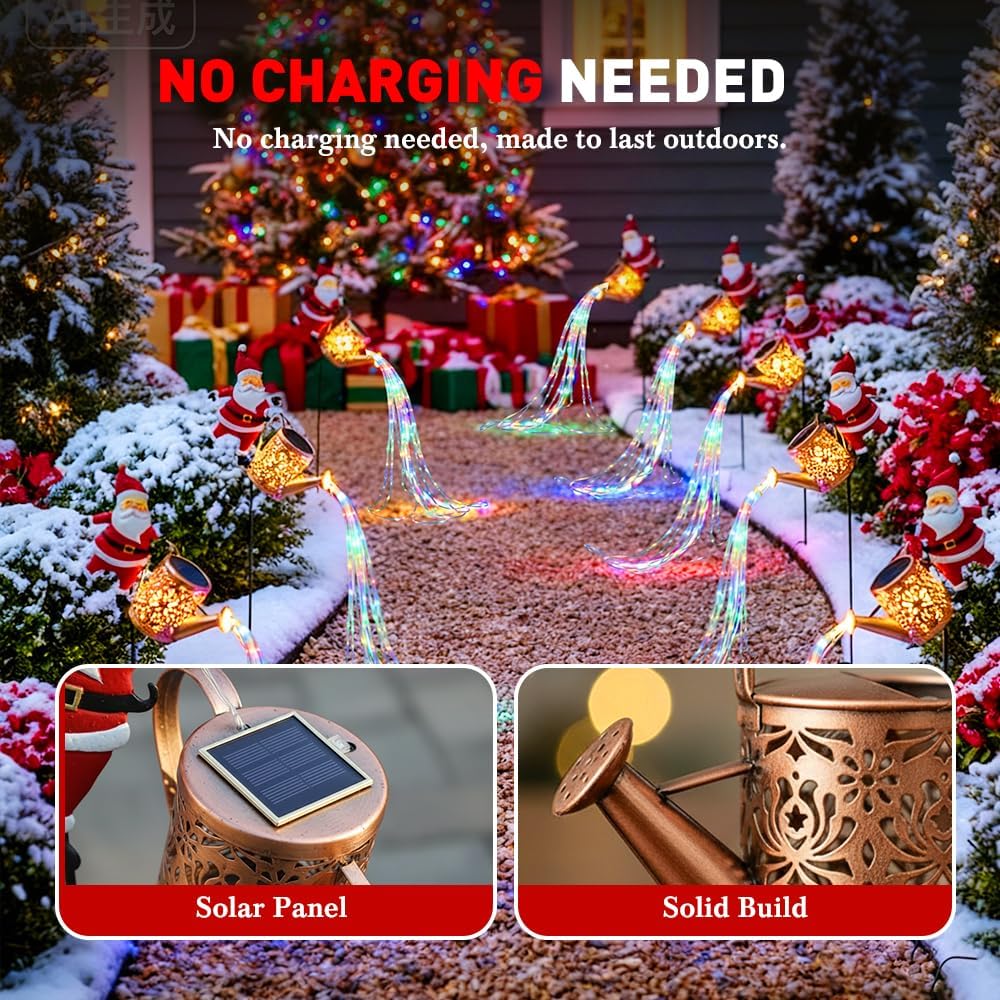 Solar Kettle Lights - LumaGlow™ Eco-Friendly Illumination