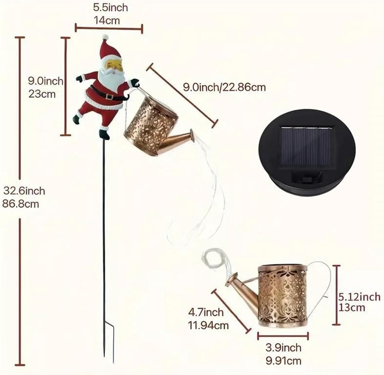 Solar Kettle Lights - LumaGlow™ Eco-Friendly Illumination