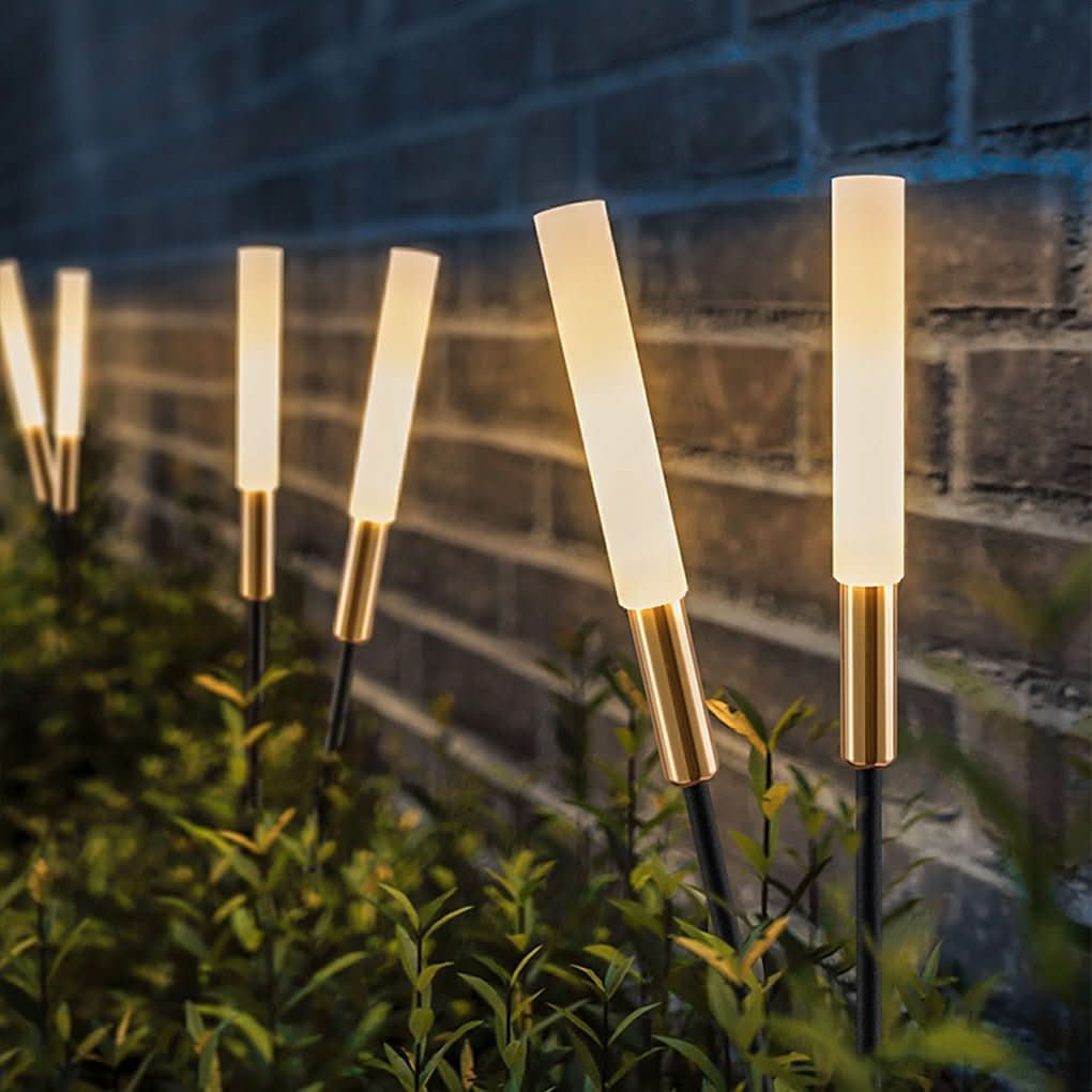 Solar Reed Lamps - LuminaGlow Garden Lighting Solutions