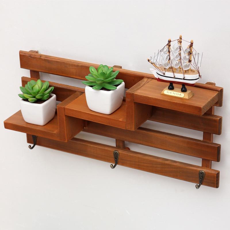 Wood Hanging Shelf - HavenCraft