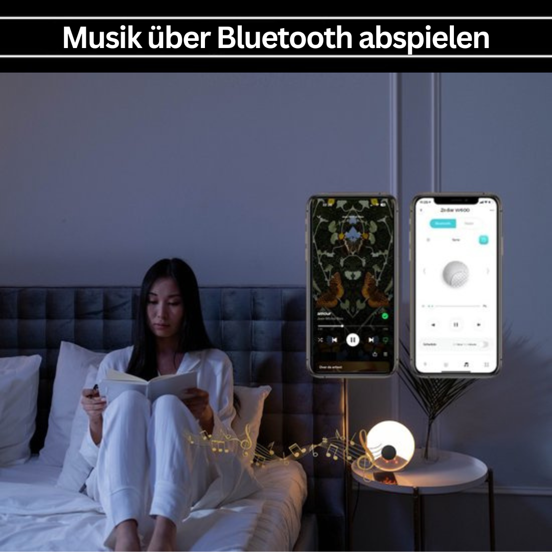 Smart Wake-Up Light with App – Luminara
