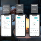 Smart Wake-Up Light with App – Luminara