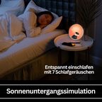 Smart Wake-Up Light with App – Luminara
