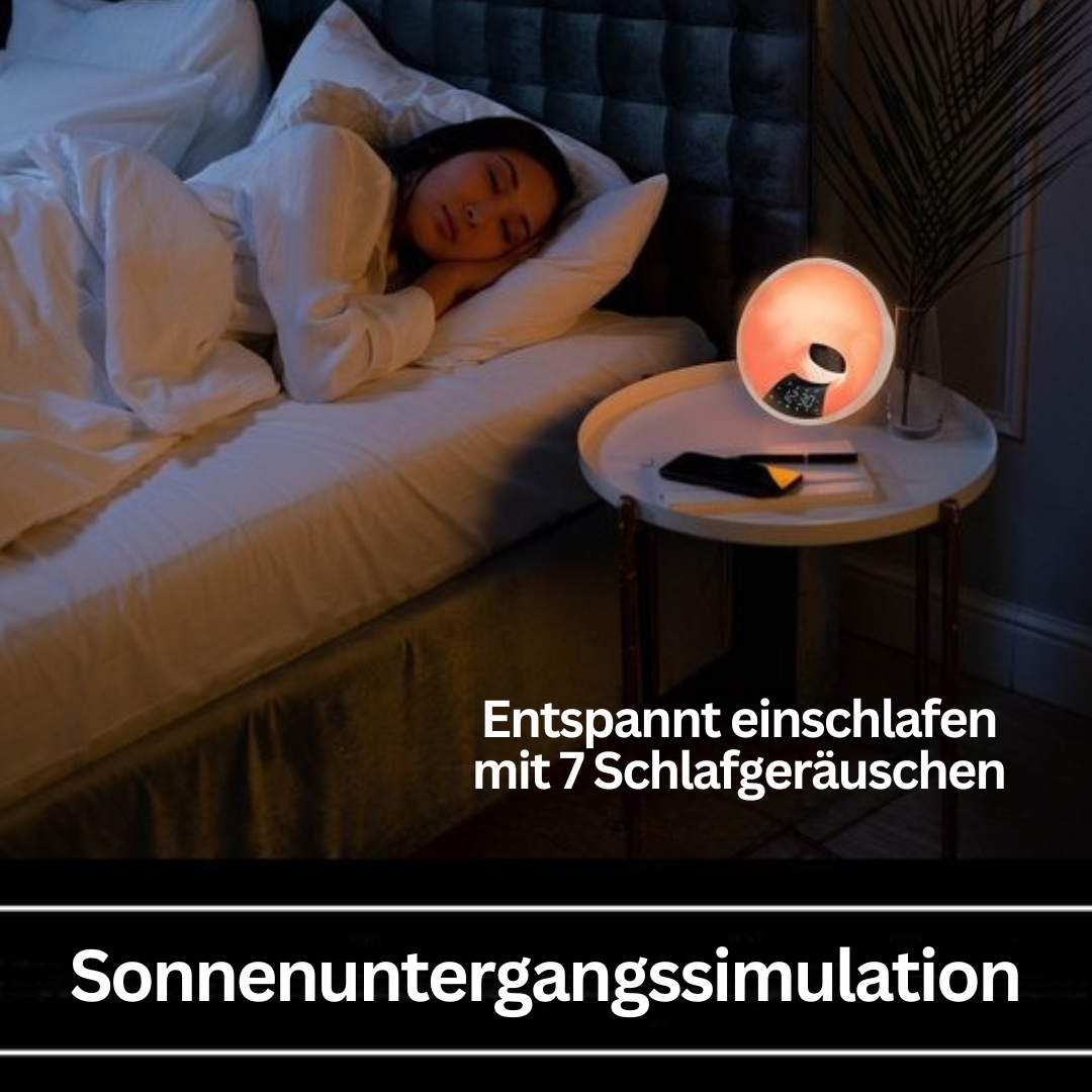 Smart Wake-Up Light with App – Luminara