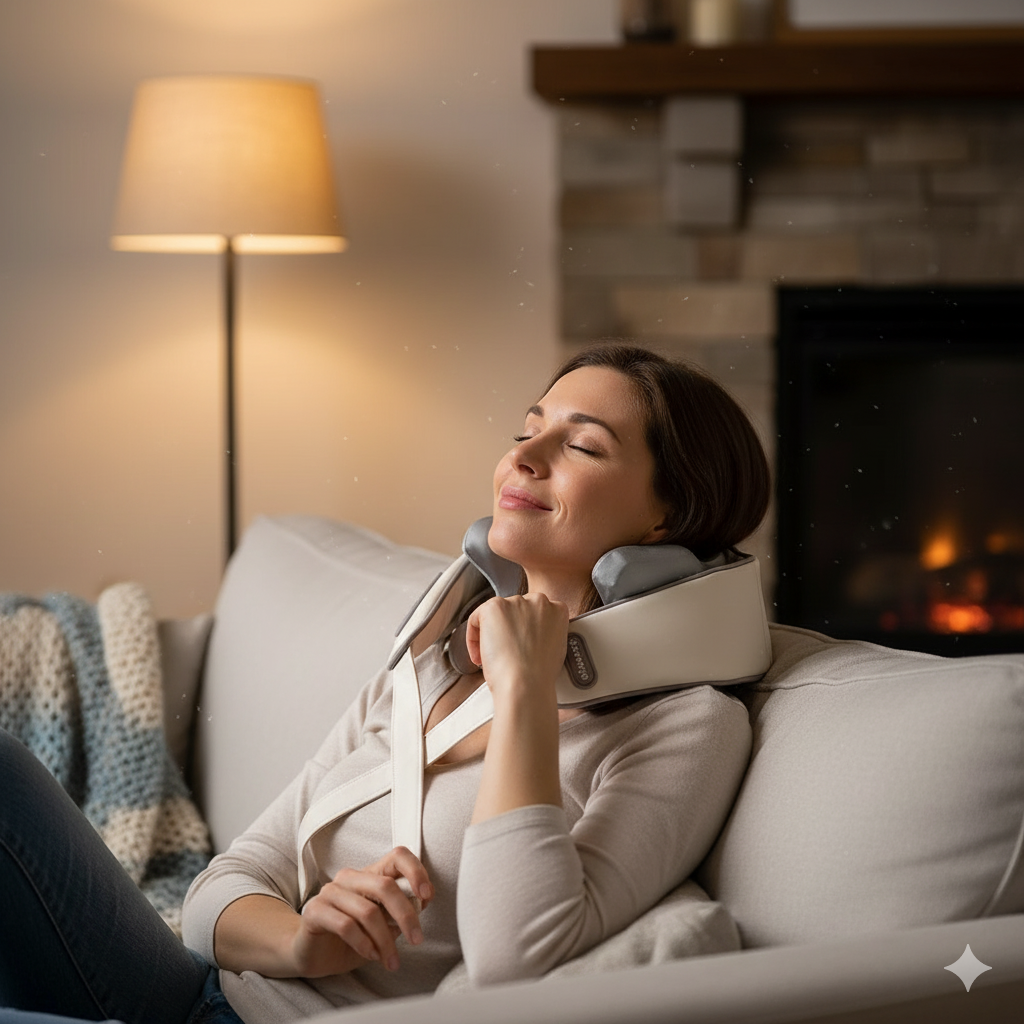 3D Neck and Back Massager - RelaxoPro