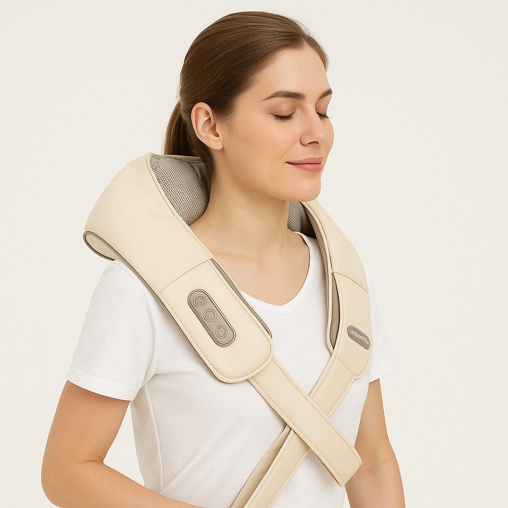 3D Neck and Back Massager - RelaxoPro
