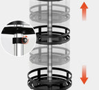 Rotating Storage Rack - LuxeTwist 360° Organizer