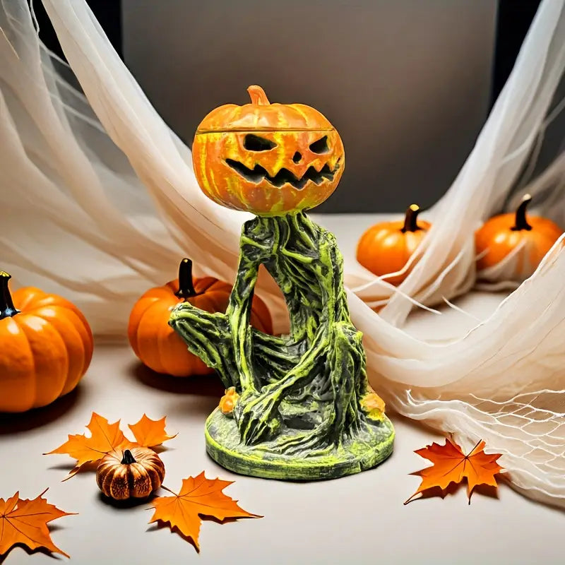 Halloween Gnome - Enchanted Garden Co.