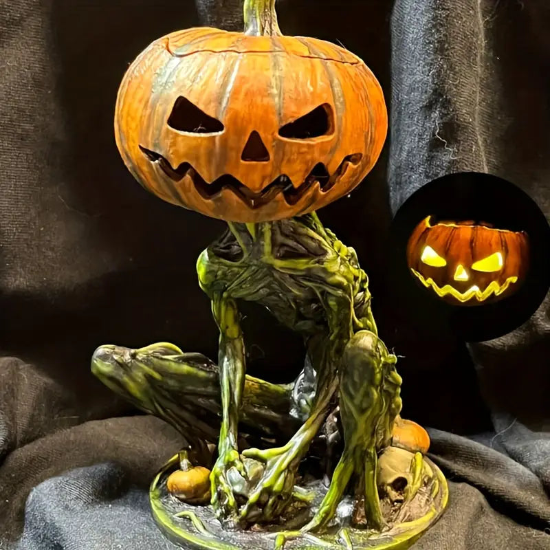 Halloween Gnome - Enchanted Garden Co.