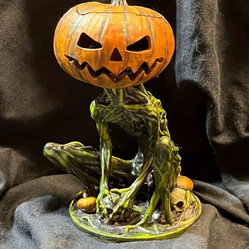 Halloween Gnome - Enchanted Garden Co.