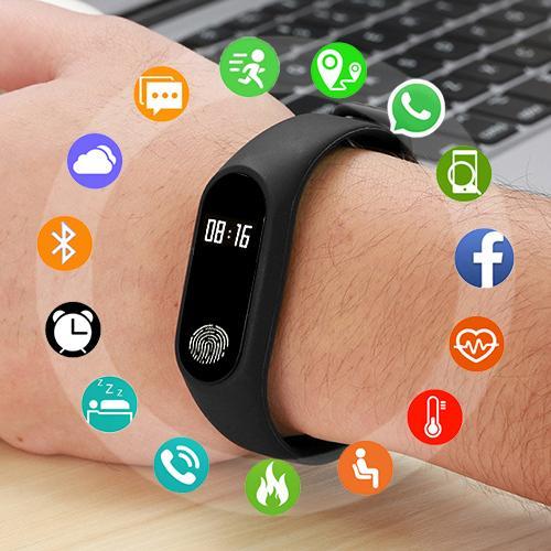 Smart Fitness Tracker Watch - ElevateTech