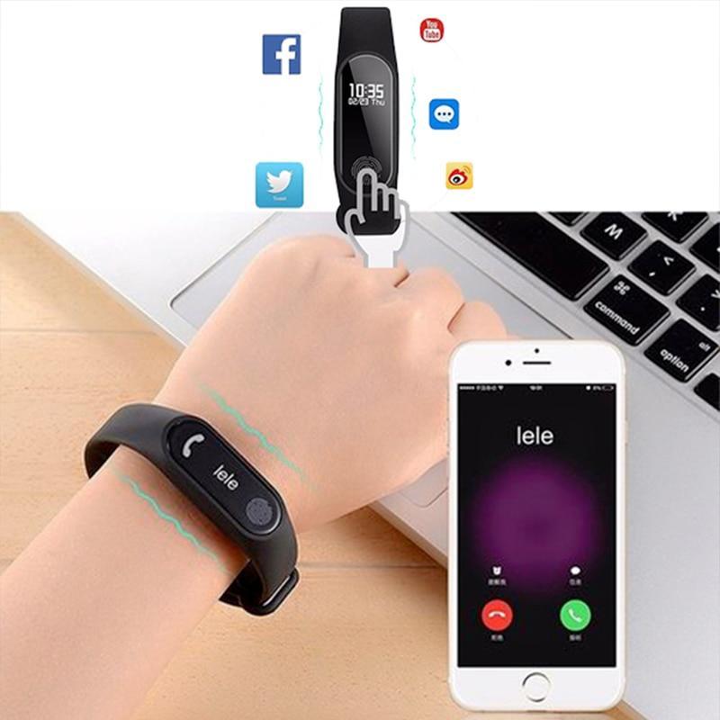 Smart Fitness Tracker Watch - ElevateTech