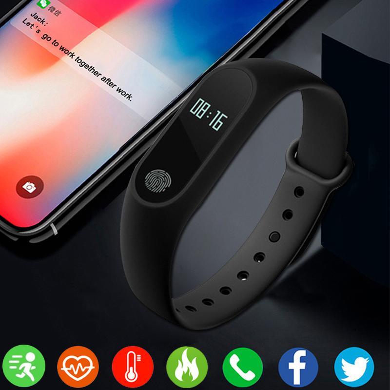 Smart Fitness Tracker Watch - ElevateTech