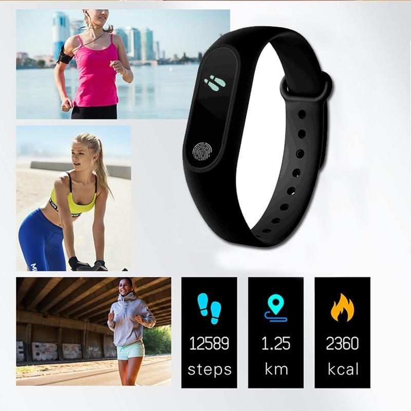 Smart Fitness Tracker Watch - ElevateTech