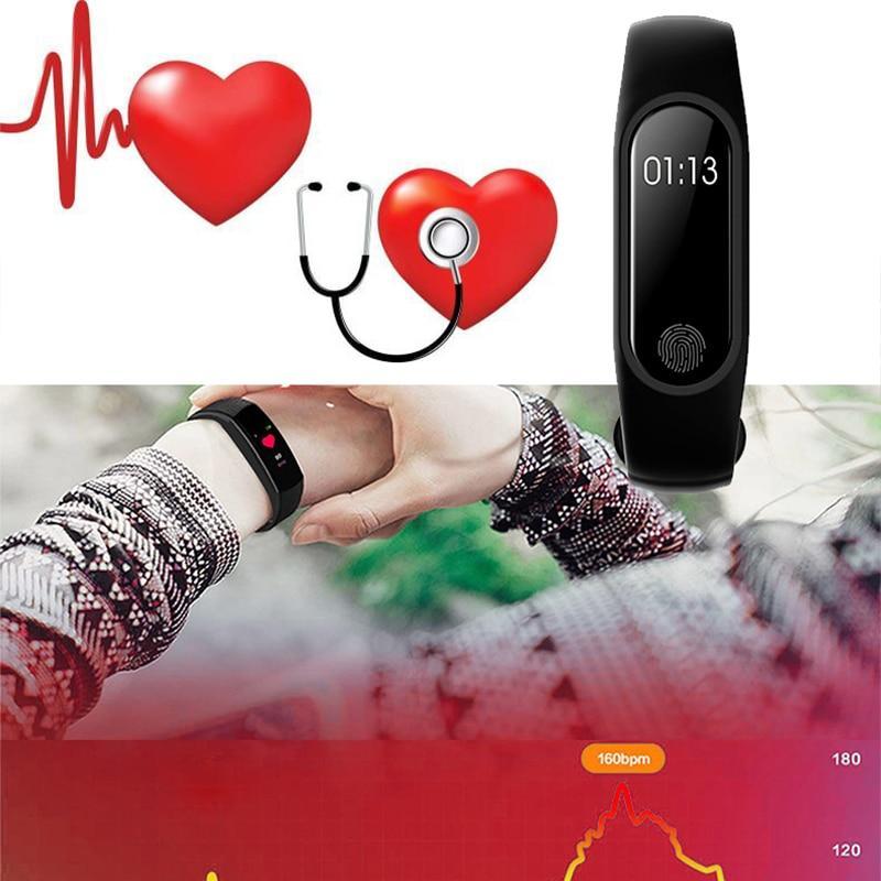 Smart Fitness Tracker Watch - ElevateTech