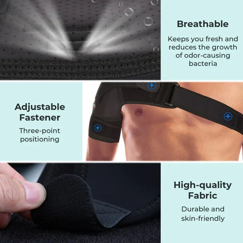 Adjustable Shoulder Brace - ElevateFit