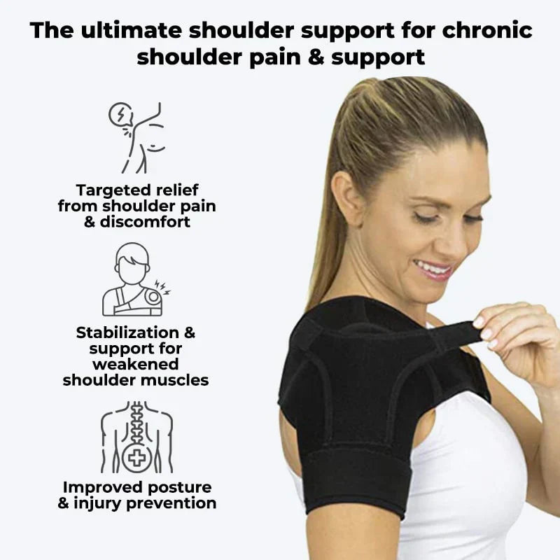 Adjustable Shoulder Brace - ElevateFit