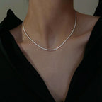 Starry Light Necklace Set - Celestial Elegance Jewelry
