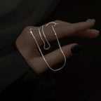 Starry Light Necklace Set - Celestial Elegance Jewelry