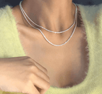 Starry Light Necklace Set - Celestial Elegance Jewelry
