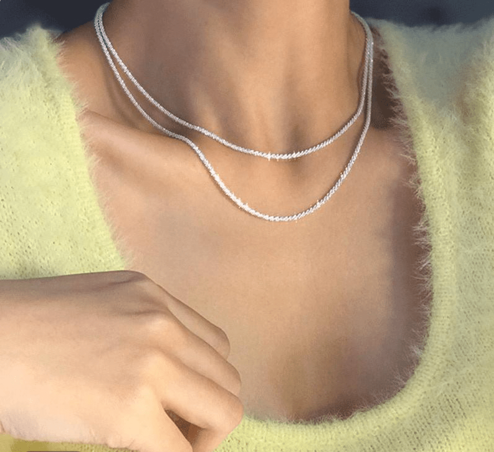 Starry Light Necklace Set - Celestial Elegance Jewelry